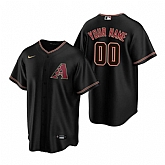 Arizona Diamondbacks Customized Nike Black Stitched MLB Cool Base Jerse,baseball caps,new era cap wholesale,wholesale hats